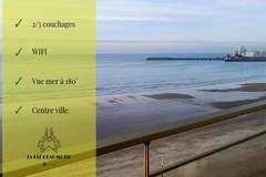 Ferienwohnung - Studio à Les Sables d'Olonne - Ferienunterkunft in Les Sables d'Olonne (3 Personen)