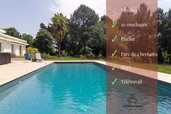 Ferienwohnung - Maison à Rives de l'Yon - Ferienunterkunft in Les Sables d'Olonne (10 Personen)