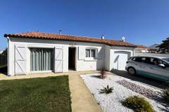 Ferienwohnung - Maison à Le Fenouiller - Ferienunterkunft in Saint Gilles Croix de Vie (6 Personen)