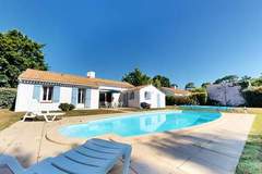 Ferienwohnung - Maison à L'Aiguillon-sur-Vie - Ferienunterkunft in Saint Gilles Croix de Vie (6 Personen)