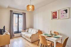 Ferienwohnung - BILLANCOURT 202 NEW - Ferienunterkunft in Boulogne-Billancourt (2 Personen)