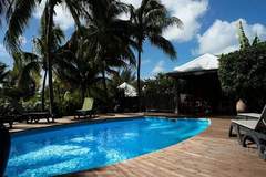 Ferienwohnung - Bungalow Pitaya - Ferienunterkunft in Saint François (6 Personen)