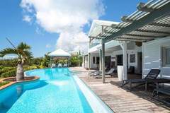 Ferienwohnung - Villa Karukera - Ferienunterkunft in Saint-Francois (10 Personen)