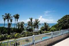 Ferienwohnung - Villa Blue Horizon - Ferienunterkunft in Saint François (6 Personen)