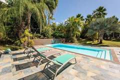 Ferienwohnung - Villa Ma Vie La - Ferienunterkunft in Saint François (8 Personen)