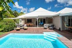 Ferienwohnung - Villa Gwada - Ferienunterkunft in Saint François (10 Personen)