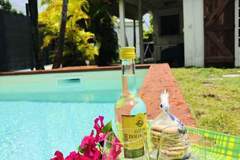 Ferienwohnung - Bungalow Monarque - Ferienunterkunft in Saint François (3 Personen)