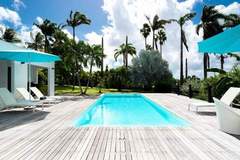 Ferienwohnung - Villa Rosa - Ferienunterkunft in Saint François (6 Personen)