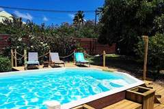 Ferienwohnung - Villa La Plumeria - Ferienunterkunft in Saint François (6 Personen)