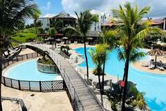 Ferienwohnung - Appartement Blue Oc&eacute;an - Ferienunterkunft in Saint François (4 Personen)