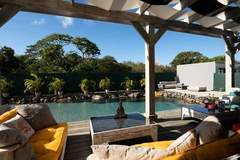 Ferienwohnung - Villa Des Rochers - Ferienunterkunft in Saint-Francois (12 Personen)