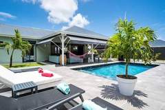 Ferienwohnung - Villa Faustine - Ferienunterkunft in Saint-Francois (8 Personen)