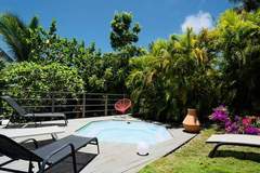 Ferienwohnung - Villa Frangipanier - Ferienunterkunft in Saint François (4 Personen)