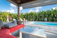 Ferienwohnung - Villa Alysea - Ferienunterkunft in Saint-Francois (4 Personen)