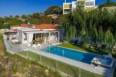 Ferienhaus, Exklusive Unterkunft - Canyon 1 Elegant villa - Ferienunterkunft in Rethymno (8 Personen)