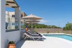 Ferienhaus, Exklusive Unterkunft - Athel Panoramic view Villas Stavros - Ferienunterkunft in Rethymno (6 Personen)