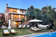 Ferienhaus, Exklusive Unterkunft - villa Arhontariki 6prs - Ferienunterkunft in Kissamos (6 Personen)