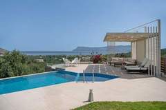 Ferienhaus, Exklusive Unterkunft - villa Aloni 7prs - Ferienunterkunft in Kissamos (7 Personen)
