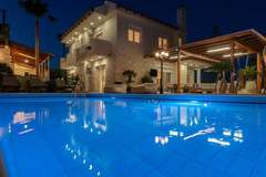 Ferienhaus, Exklusive Unterkunft - Kipo Paradiso stone villa - Ferienunterkunft in Kyrianna (5 Personen)