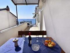 Ferienwohnung - Ferienwohnung Apartment mit zwei Schlafzimmern und Meerblick in Zambratija