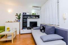 Ferienwohnung - Apartments Captain - Superior One Bedroom Apartment with Terrace (4 Adults) - Ferienunterkunft in Dubrovnik (4 Personen)