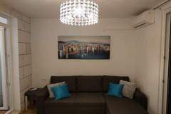 Ferienwohnung - Apartment Hitri - One Bedroom Apartment with Terrace and Garden View - Ferienunterkunft in Dubrovnik (4 Personen)