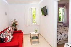 Ferienwohnung - Apartments Stella - One Bedroom Apartment with Terrace A1 - Ferienunterkunft in Dubrovnik (4 Personen)