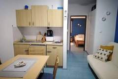 Ferienwohnung - Apartments Marija - One Bedroom Apartment with  Balcony (Plavi A3) - Ferienunterkunft in Pirovac (5 Personen)