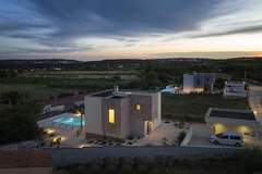 Ferienhaus, Exklusive Unterkunft - Villa Helios - Ferienunterkunft in Pula (6 Personen)