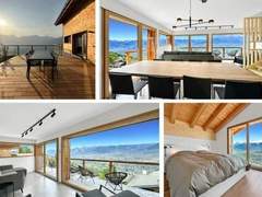 Ferienhaus - Ferienhaus Chalet Commaraf! - Swiss Alp 4 Vallées