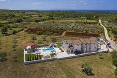 Ferienhaus, Exklusive Unterkunft - Villa Paradiso - Ferienunterkunft in Rovinjsko selo (8 Personen)