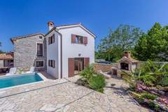 Ferienhaus, Exklusive Unterkunft - Villa Mala Hiza - Ferienunterkunft in Peresiji (6 Personen)