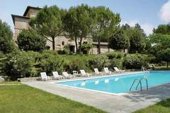 Ferienwohnung - Fienile 2 - Ferienunterkunft in Mantignana (4 Personen)