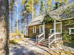 Ferienhaus - Ferienhaus Luhtalemmikki