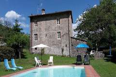 Ferienhaus - Paola - Ferienunterkunft in Trebbio (4 Personen)