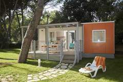 Ferienhaus - Baia Domizia Villaggio Camping I3 - Ferienunterkunft in Baia Domizia (CE) (3 Personen)