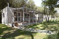 Ferienhaus - Baia Domizia Villaggio Camping C2 - Ferienunterkunft in Baia Domizia (CE) (2 Personen)