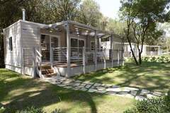 Ferienhaus - Baia Domizia Villaggio Camping C3 - Ferienunterkunft in Baia Domizia (CE) (3 Personen)
