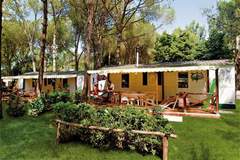 Ferienhaus - Baia Domizia Villaggio Camping D3 - Ferienunterkunft in Baia Domizia (CE) (3 Personen)