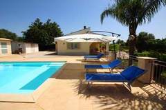 Ferienhaus - Villa Ninfa - Ferienunterkunft in Floridia (SR) (5 Personen)