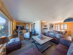Ferienhaus - Ferienhaus Chalet Riquet - ski-in/out - luxe