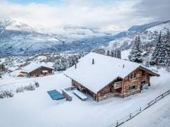 Ferienhaus - Ferienhaus Luxury Alps Chalet YOLO