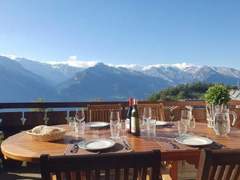 Ferienwohnung - Ferienwohnung Appartement Nendaz Chardon Bleu