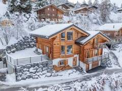 Ferienhaus - Ferienhaus Chalet Enchanteur sauna, Whirlpool, 13pax