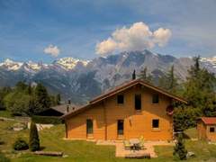 Ferienhaus - Ferienhaus Chalet Mon Sousou Nendaz 4 Vallées