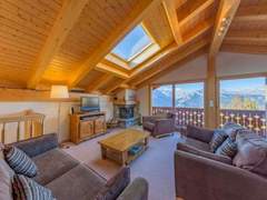 Ferienhaus - Ferienhaus Chalet Freya Nendaz 4 Vallées