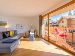 Ferienwohnung - Ferienwohnung Chalet Mönchsbüffel