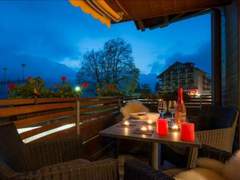 Ferienwohnung - Ferienwohnung Chalet Waldschluecht