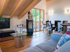 Ferienwohnung - Ferienwohnung Panoramapark Soleil Eisblume Penthouse