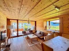 Ferienwohnung - Ferienwohnung Family accommodation Oberbergstrassse for 5 persons Parpan